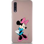 Printify Samsung Galaxy A30S Soft Premier Kapak Minnie Mouse-F Tasarımlı Silikon Cep Telefonu Kılıfı
