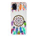 PrintiFy Samsung Galaxy A31 ile Uyumlu 1mm Slim Fit Nazar Boncuğu 6 Baskılı Şeffaf Kılıf