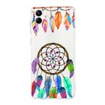 PrintiFy Samsung Galaxy A35 ile Uyumlu 1mm Slim Fit Nazar Boncuğu 6 Baskılı Şeffaf Kılıf