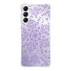 PrintiFy Samsung Galaxy A35 Uyumlu Köşe Korumalı Antişok Kapak Nostalji Desen Tasarımlı Şeffaf Silikon Kılıf