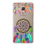 PrintiFy Samsung Galaxy A5 2015 ile Uyumlu 1mm Slim Fit Nazar Boncuğu 6 Baskılı Şeffaf Kılıf
