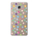 PrintiFy Samsung Galaxy A5 2015 ile Uyumlu 1mm Slim Fit Water Color 6 Baskılı Şeffaf Kılıf