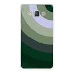 PrintiFy Samsung Galaxy A5 ile Uyumlu Kapak Renk Cümbüşü C Haki Tasarımlı 1mm Fit Şeffaf Silikon Kılıf