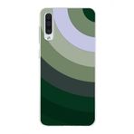 PrintiFy Samsung Galaxy A50 ile Uyumlu Kapak Renk Cümbüşü C Haki Tasarımlı 1mm Fit Şeffaf Silikon Kılıf