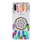 PrintiFy Samsung Galaxy A50S ile Uyumlu 1mm Slim Fit Nazar Boncuğu 6 Baskılı Şeffaf Kılıf