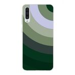 PrintiFy Samsung Galaxy A50S ile Uyumlu Kapak Renk Cümbüşü C Haki Tasarımlı 1mm Fit Şeffaf Silikon Kılıf