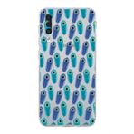 PrintiFy Samsung Galaxy A50s ile Uyumlu Nazar Boncuğu 4 Baskılı Kamera Korumalı Şeffaf Silikon Kılıf