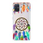 PrintiFy Samsung Galaxy A51 ile Uyumlu 1mm Slim Fit Nazar Boncuğu 6 Baskılı Şeffaf Kılıf