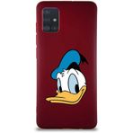 Printify Samsung Galaxy A51 Soft Premier Kapak Donald Duck-B Tasarımlı Silikon Cep Telefonu Kılıfı