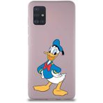 Printify Samsung Galaxy A51 Soft Premier Kapak Donald Duck-C Tasarımlı Silikon Cep Telefonu Kılıfı