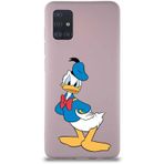 Printify Samsung Galaxy A51 Soft Premier Kapak Donald Duck-D Tasarımlı Silikon Cep Telefonu Kılıfı