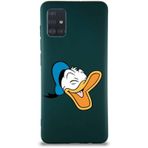 Printify Samsung Galaxy A51 Soft Premier Kapak Donald Duck-E Tasarımlı Silikon Cep Telefonu Kılıfı