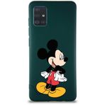 Printify Samsung Galaxy A51 Soft Premier Kapak Mickey Mouse-D Tasarımlı Silikon Cep Telefonu Kılıfı
