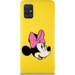 Printify Samsung Galaxy A51 Soft Premier Kapak Minnie Mouse-A Tasarımlı Silikon Cep Telefonu Kılıfı