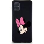 Printify Samsung Galaxy A51 Soft Premier Kapak Minnie Mouse-B Tasarımlı Silikon Cep Telefonu Kılıfı