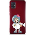 Printify Samsung Galaxy A51 Soft Premier Kapak Sandy Tasarımlı Silikon Cep Telefonu Kılıf