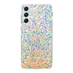 PrintiFy Samsung Galaxy A54 ile Uyumlu Kapak Hello Kitty Tasarımlı 1mm Fit Şeffaf Silikon Kılıf