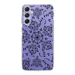 PrintiFy Samsung Galaxy A54 ile Uyumlu Kapak Nostalji Desen - B Tasarımlı 1mm Fit Şeffaf Silikon Kılıf