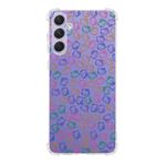 Printify Samsung Galaxy A54 Uyumlu Köşe Korumalı Antişok Kapak Hello Kitty Tasarımlı Şeffaf Silikon Kılıf