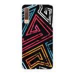 PrintiFy Samsung Galaxy A7 2018 ile Uyumlu Kapak Eskitme Tasarımlı 1mm Fit Şeffaf Silikon Kılıf