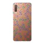 PrintiFy Samsung Galaxy A7 2018 ile Uyumlu Kapak Hello Kitty Tasarımlı 1mm Fit Şeffaf Silikon Kılıf