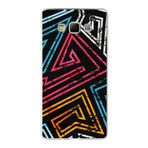 PrintiFy Samsung Galaxy A7 ile Uyumlu Kapak Eskitme Tasarımlı 1mm Fit Şeffaf Silikon Kılıf