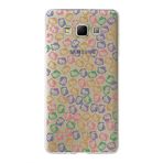 PrintiFy Samsung Galaxy A7 ile Uyumlu Kapak Hello Kitty Tasarımlı 1mm Fit Şeffaf Silikon Kılıf