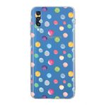 PrintiFy Samsung Galaxy A70 ile Uyumlu Water Color 6 Kamera Korumalı Şeffaf Kılıf