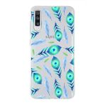 PrintiFy Samsung Galaxy A70s ile Uyumlu 1mm Slim Fit Nazar Boncuğu 3 Baskılı Şeffaf Kılıf