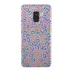 PrintiFy Samsung Galaxy A8 2018 ile Uyumlu Kapak Hello Kitty Tasarımlı 1mm Fit Şeffaf Silikon Kılıf