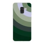 PrintiFy Samsung Galaxy A8 2018 ile Uyumlu Kapak Renk Cümbüşü C Haki Tasarımlı 1mm Fit Şeffaf Silikon Kılıf