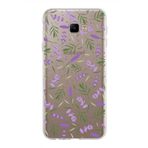 PrintiFy Samsung Galaxy J4 Core ile Uyumlu 1mm Slim Fit Water Color 3 Baskılı Şeffaf Kılıf
