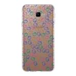 PrintiFy Samsung Galaxy J4 Core ile Uyumlu Kapak Hello Kitty Tasarımlı 1mm Fit Şeffaf Silikon Kılıf