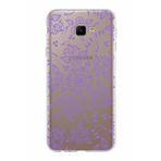 PrintiFy Samsung Galaxy J4 Core ile Uyumlu Kapak Nostalji Desen - D Tasarımlı 1mm Fit Şeffaf Silikon Kılıf