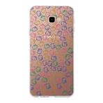PrintiFy Samsung Galaxy J4 Plus ile Uyumlu Kapak Hello Kitty Tasarımlı 1mm Fit Şeffaf Silikon Kılıf