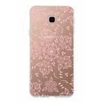 PrintiFy Samsung Galaxy J4 Plus ile Uyumlu Kapak Nostalji Desen - C Tasarımlı 1mm Fit Şeffaf Silikon Kılıf