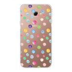 PrintiFy Samsung Galaxy J4+ Plus ile Uyumlu Water Color 6 Kamera Korumalı Şeffaf Kılıf