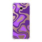 PrintiFy Samsung Galaxy J4 Plus Köşe Korumalı Antişok Kapak Renkli Desen Tasarımlı Şeffaf Kılıf