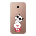 PrintiFy Samsung Galaxy J4 Plus Uyumlu Kamera Korumalı Kapak Coolcat Tasarımlı Şeffaf Kılıf