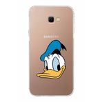 PrintiFy Samsung Galaxy J4 Plus Uyumlu Kamera Korumalı Kapak Donald Duck B Tasarımlı Şeffaf Kılıf