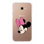 PrintiFy Samsung Galaxy J4 Plus Uyumlu Kamera Korumalı Kapak Minnie Mouse B Tasarımlı Şeffaf Kılıf