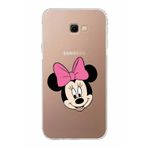 PrintiFy Samsung Galaxy J4 Plus Uyumlu Kamera Korumalı Kapak Minnie Mouse C Tasarımlı Şeffaf Kılıf