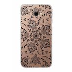 PrintiFy Samsung Galaxy J4 Plus Uyumlu Kamera Korumalı Kapak Nostalji Desen B Tasarımlı Şeffaf Kılıf