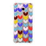 PrintiFy Samsung Galaxy J4+ Plus Uyumlu Water Color 1 Baskılı Şeffaf Köşe Korumalı Antişok Kılıf