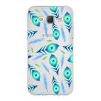 PrintiFy Samsung Galaxy J5 ile Uyumlu 1mm Slim Fit Nazar Boncuğu 3 Baskılı Şeffaf Kılıf