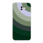 PrintiFy Samsung Galaxy J6 Plus ile Uyumlu Kapak Renk Cümbüşü C Haki Tasarımlı 1mm Fit Şeffaf Silikon Kılıf