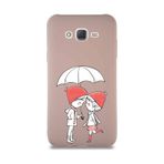 Printify Samsung Galaxy J7 Core Soft Premier Kapak Aşk Tasarımlı Silikon Cep Telefonu Kılıf
