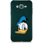 Printify Samsung Galaxy J7 Core Soft Premier Kapak Donald Duck-B Tasarımlı Silikon Cep Telefonu Kılıfı