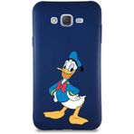 Printify Samsung Galaxy J7 Core Soft Premier Kapak Donald Duck-C Tasarımlı Silikon Cep Telefonu Kılıfı