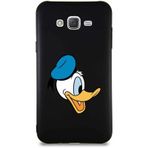 Printify Samsung Galaxy J7 Core Soft Premier Kapak Donald Duck-F Tasarımlı Silikon Cep Telefonu Kılıfı